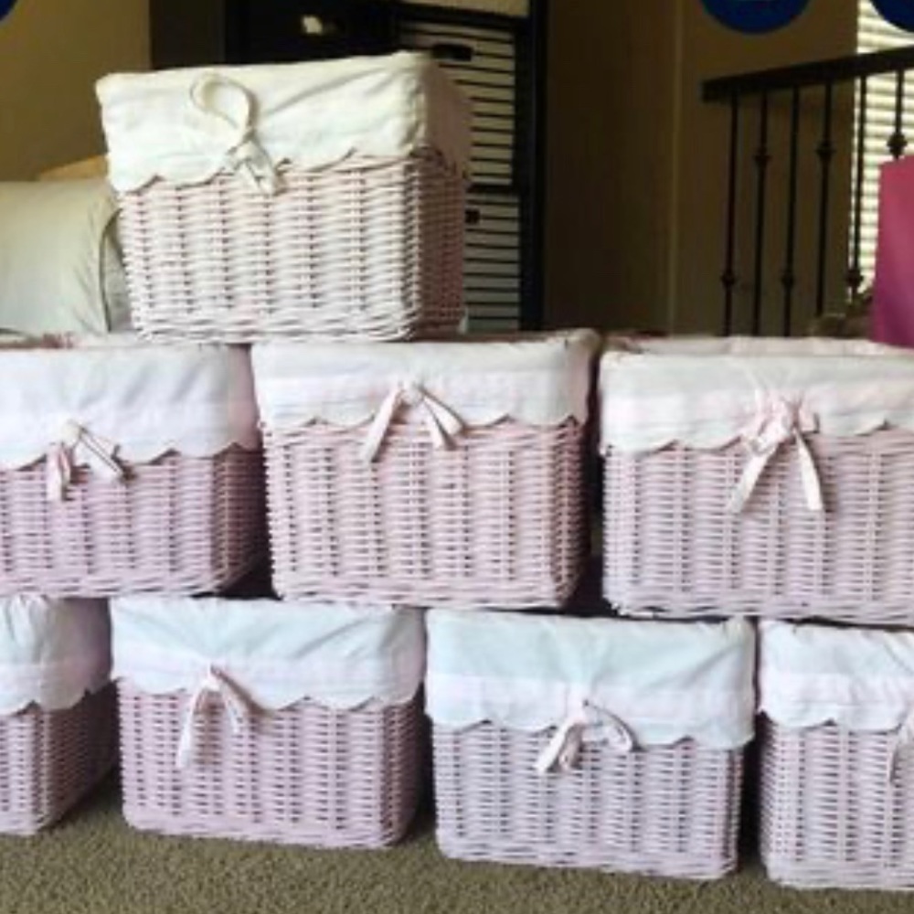 Pottery barn baskets - Picture 2 of 2
